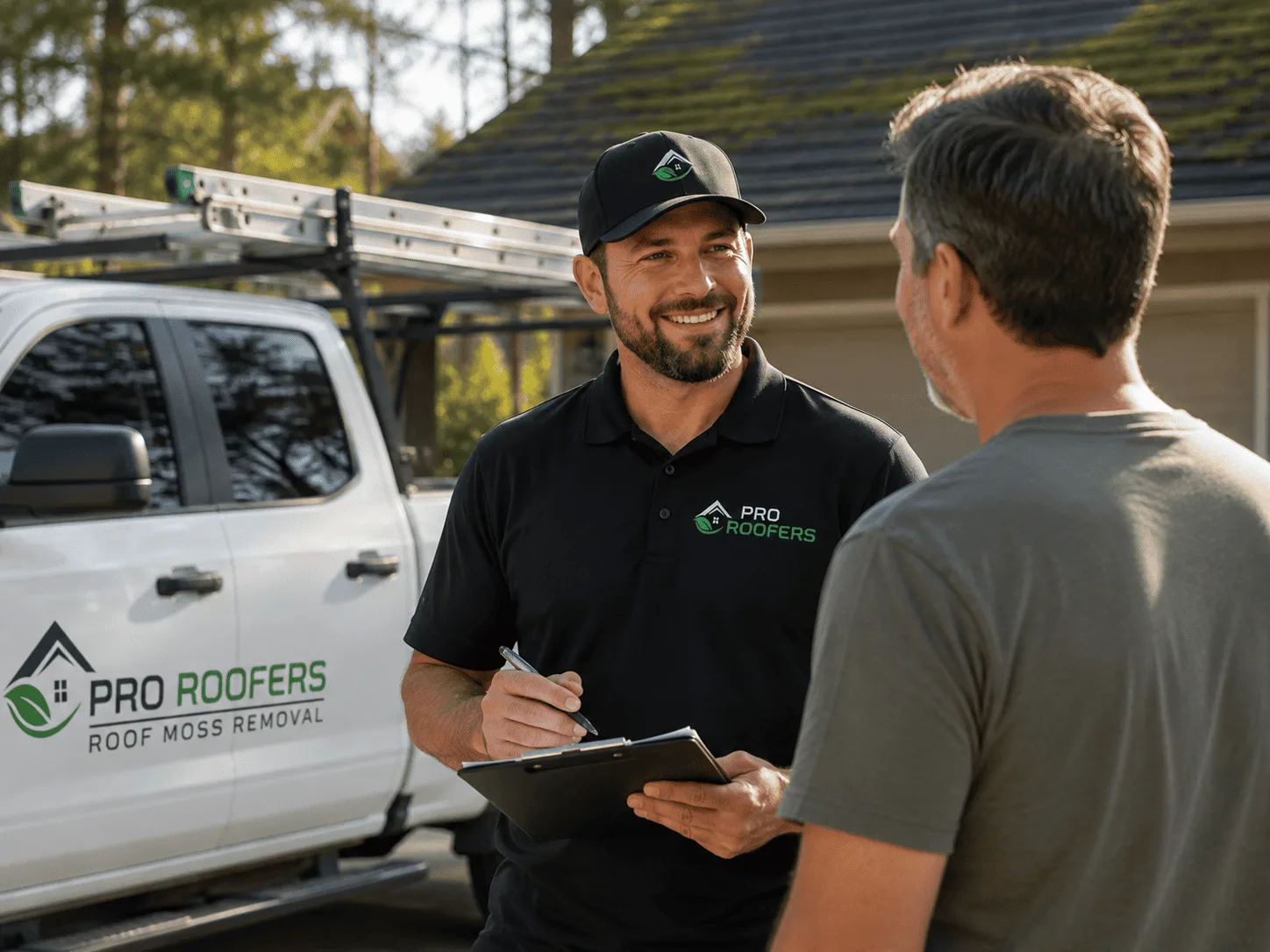 Roof Moss Removal Solana Beach, CA FAQs