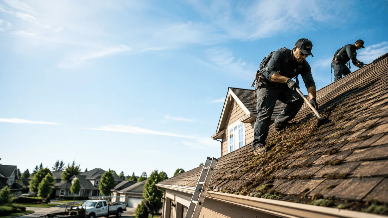 Roof Moss Removal in Solana Beach, CA near me